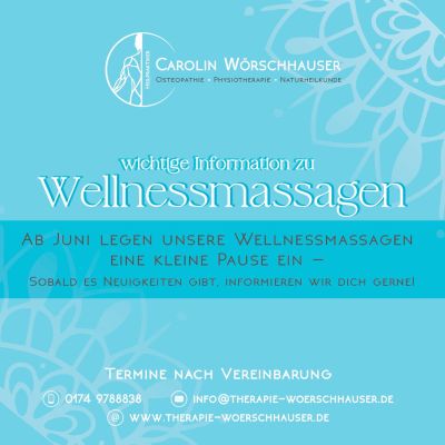 Wellnessmassagen